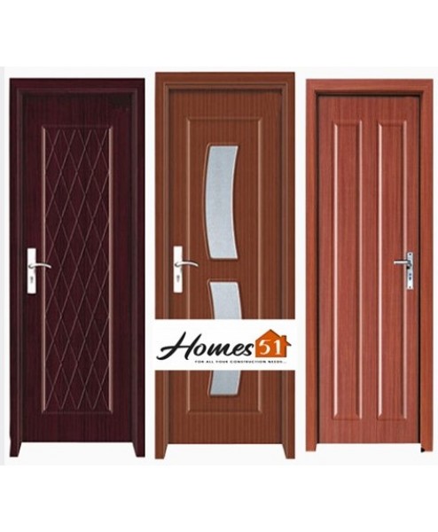 SOLID PVC DOOR WITH CHOWKHAT